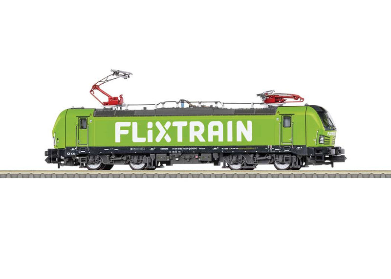 PREORDER Minitrix N T16835 Siemens Vectron Class 193 Electric, Minitrix Locomotive FlixTrain