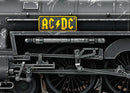PREORDER Minitrix HO T25492 Black Ice 4-6-2, Locomotive AC/DC Black Ice World Tour 2008, 2010