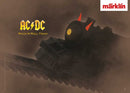 PREORDER Minitrix HO T25492 Black Ice 4-6-2, Locomotive AC/DC Black Ice World Tour 2008, 2010