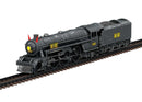 PREORDER Minitrix HO T25492 Black Ice 4-6-2, Locomotive AC/DC Black Ice World Tour 2008, 2010