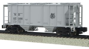 MTH S 35-75053 PS-2 Covered Hopper, New Haven