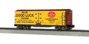 MTH S 35-78005 40' Woodside Refrigerator Car, Jelke Good Luck Margarine