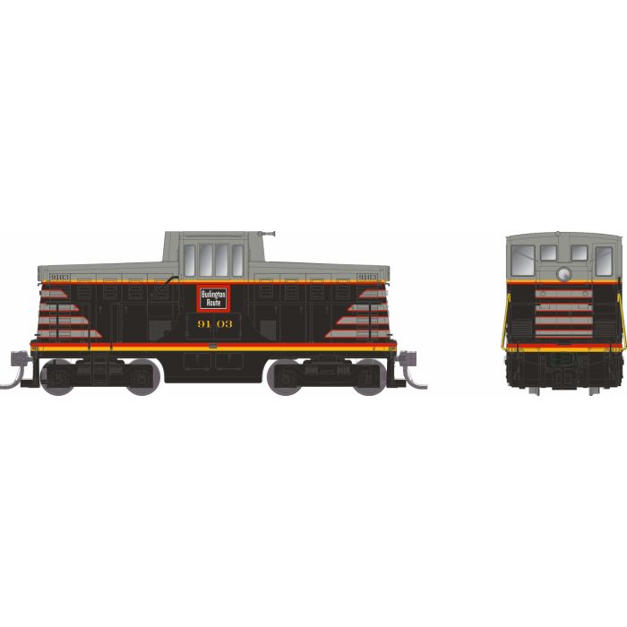 PREORDER Rapido 48541 HO GE 44 Tonner DCC CB&Q 910