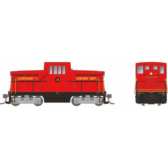 PREORDER Rapido 48544 HO GE 44 Tonner DCC C&C 31