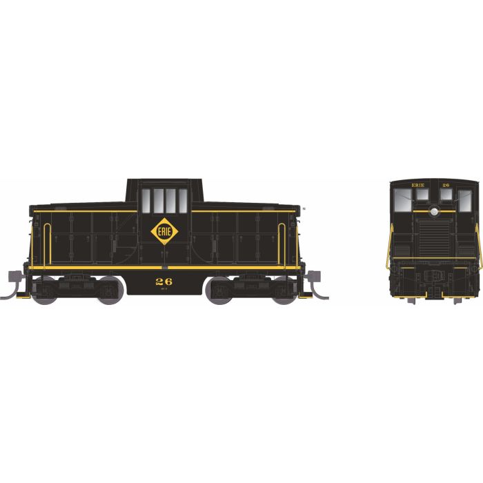 PREORDER Rapido 48047 HO GE 44 Tonner DC ERIE 26