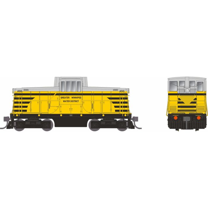 PREORDER Rapido 48050 HO GE 44 Tonner DC GWWD 100