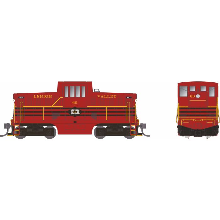 PREORDER Rapido 48053 HO GE 44 Tonner DC LV 60