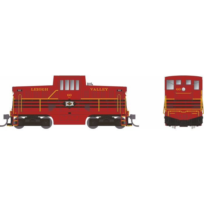 PREORDER Rapido 48054 HO GE 44 Tonner DC LV 61
