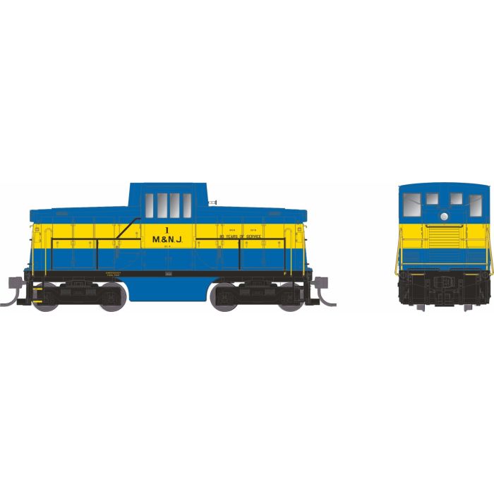 PREORDER Rapido 48056 HO GE 44 Tonner DC M&NJ 2