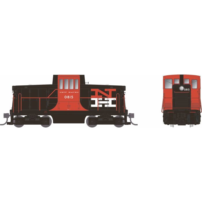 PREORDER Rapido 48058 HO GE 44 Tonner DC NH 0815