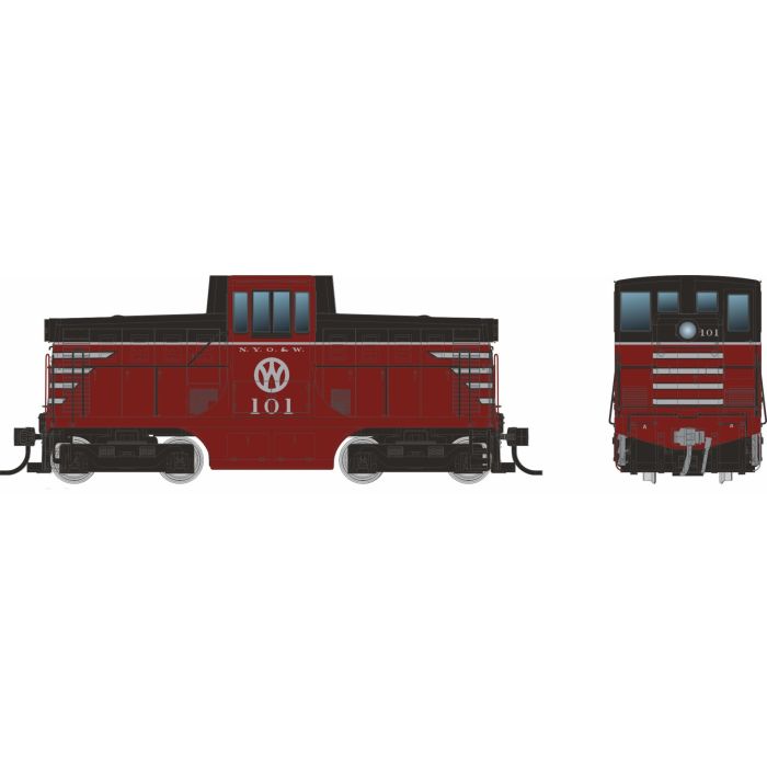 PREORDER Rapido 48060 HO GE 44 Tonner DC O&W 104