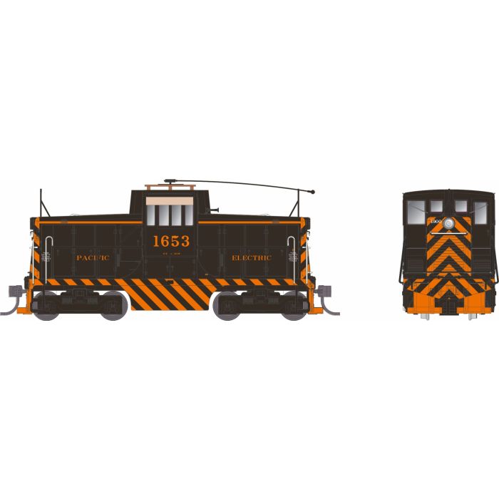 PREORDER Rapido 48061 HO GE 44 Tonner DC PE 1652