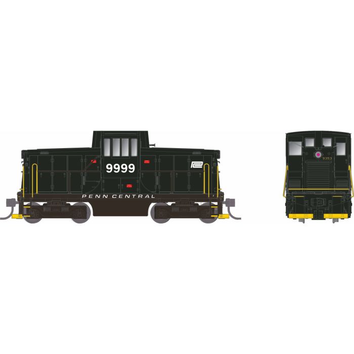 PREORDER Rapido 48563 HO GE 44 Tonner DCC PC 9999