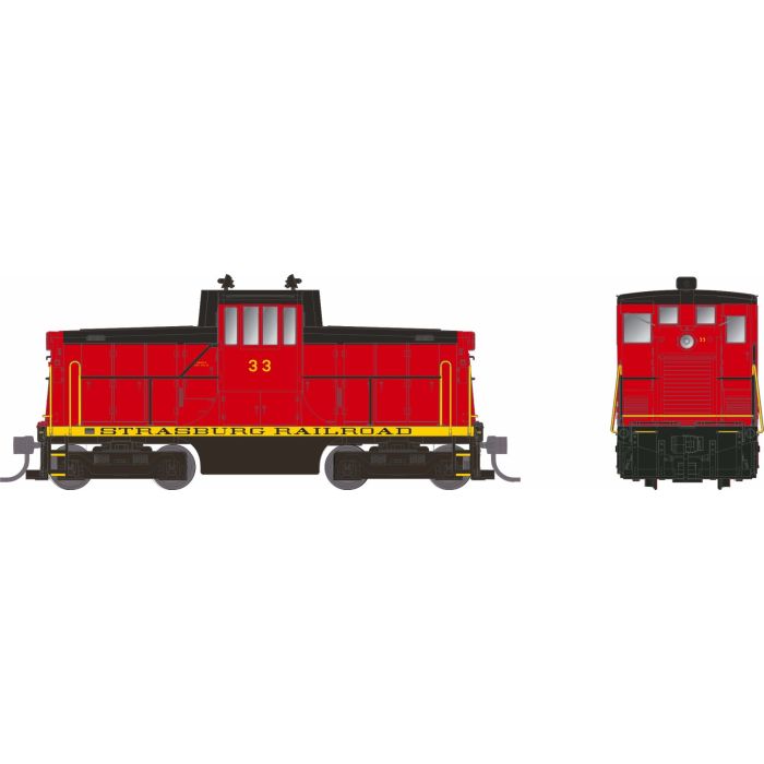 PREORDER Rapido 48064 HO GE 44 Tonner DC SRC 1