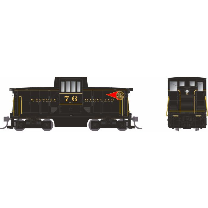 PREORDER Rapido 48566 HO GE 44 Tonner DCC WM 76