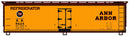 PREORDER Accurail HO 4860 40' Wood Refrigerator Car, Ann Arbor