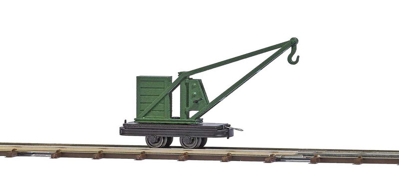 Busch Gmbh & Co Kg 12251 Crane - Feldbahn -- Green, Black, Hn2