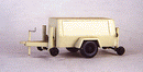 Custom Finishing HO 7024 Maintenance-of-Way / Work Train Equipment, Hy-Rail 160 PSI Air Compressor Trailer
