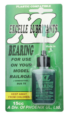 Excelle Lubricants 75 XL Bearing Oil, 1/2oz
