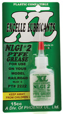 Excelle Lubricants 2222 XL NLGI PTFE Grease 2, 1/2oz