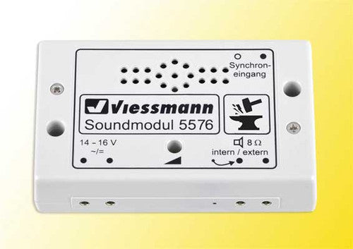 Viessmann Modellspielwaren 5576 Blacksmith Sound Module