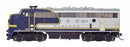 PREORDER Intermountain HO 49022S EMD F7A, Sound and DCC, Santa Fe (Warbonnet, silver, blue, yellow)