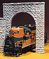 Chooch 9940 O Single-Track Cut Stone Tunnel Portal