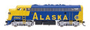 PREORDER Intermountain HO 49066S EMD F7A with LokSound & DCC, Alaska (blue)