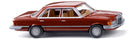 PREORDER Wiking HO 15101 1972-1980 Mercedes-Benz 450 SE, Assembled, Maroon