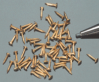 Cir-Kit Concepts Inc CK1021 Brass Brads 1/8"