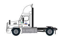 Trainworx N 4259008 Freightliner Cascadia Raised-Roof 2-Axle Semi Tractor, Assembled, YRC Freight