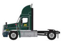 Trainworx N 4259303 Freightliner Cascadia Raised-Roof 2-Axle Semi Tractor, Assembled, ABF