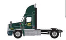 Trainworx N 4259306 Freightliner Cascadia Raised-Roof 2-Axle Semi Tractor, Assembled, ABF