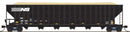 Trainworx N 2701306 Greenville 7000-Cubic Foot Wood Chip Hopper, Norfolk Southern