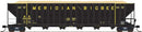 Trainworx N 2705802 Greenville 7000-Cubic Foot Wood Chip Hopper, Meridian & Bigbee