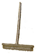 Alexander Scale Models HO A-3905 Push Broom (3)