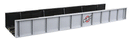 Atlas HO 70 000 007 Code 100 Decorated Plate Girder Bridge, Chicago & Northwestern