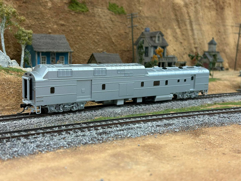 PREORDER Broadway Limited Imports HO 9126 Power Car without Roof Antenna, Union Pacific Primer Gray (Sound Equipped)