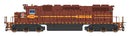 PREORDER Intermountain HO 493304S EMD SD38-2 with Loksound & DCC, Duluth, Missabe & Iron Range (maroon, yellow)