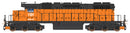 PREORDER Intermountain HO 493305S EMD SD38-2 with Loksound & DCC, Bessemer & Lake Erie (orange, black)