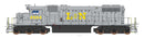 PREORDER Intermountain HO 493306S EMD SD38-2 with Loksound & DCC, Louisville & Nashville (gray, yellow)