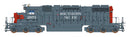 PREORDER Intermountain N 693308S EMD SD38-2 with LokSound & DCC, Southern Pacific (gray, red)