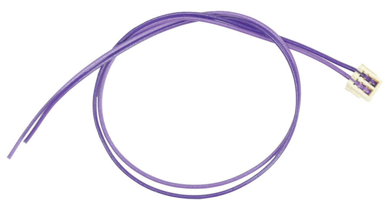 Train Control Systems 1660 JST Speaker Connector, 2-Pin with 30-Gauge Wire Leads