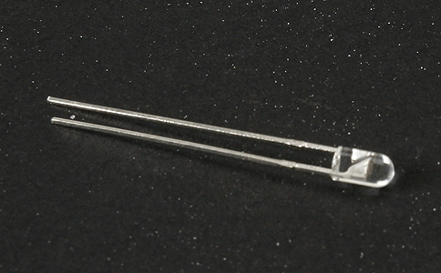 Train Control Systems LED SW 3MM 1/8" 3mm Diameter LED, Sunny White