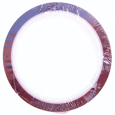 Train Control Systems KT Kapton Tape, Roll, Length: 36 Yards 32.9m, Width: 1/4" .6cm