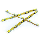 Train Control Systems ORG LED CB Surface-Mount LED with Attached Circuit Board 5-Pack, Orange