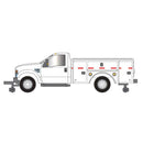 PREORDER Atlas HO 30000163 2008 Ford F-350 Hi-Rail Pickup Truck, Assembled, Painted, Unlettered (white)