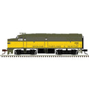 PREORDER Atlas N 40005053 Alco FA1 Large Numberboards, Master Silver Locomotive Burlington Northern