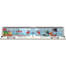 PREORDER Atlas HO 20008035 Nippon Sharyo Bi-Level Commuter Coach-Cab Car Set, Master, Metra