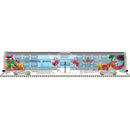 PREORDER Atlas HO 20008035 Nippon Sharyo Bi-Level Commuter Coach-Cab Car Set, Master, Metra